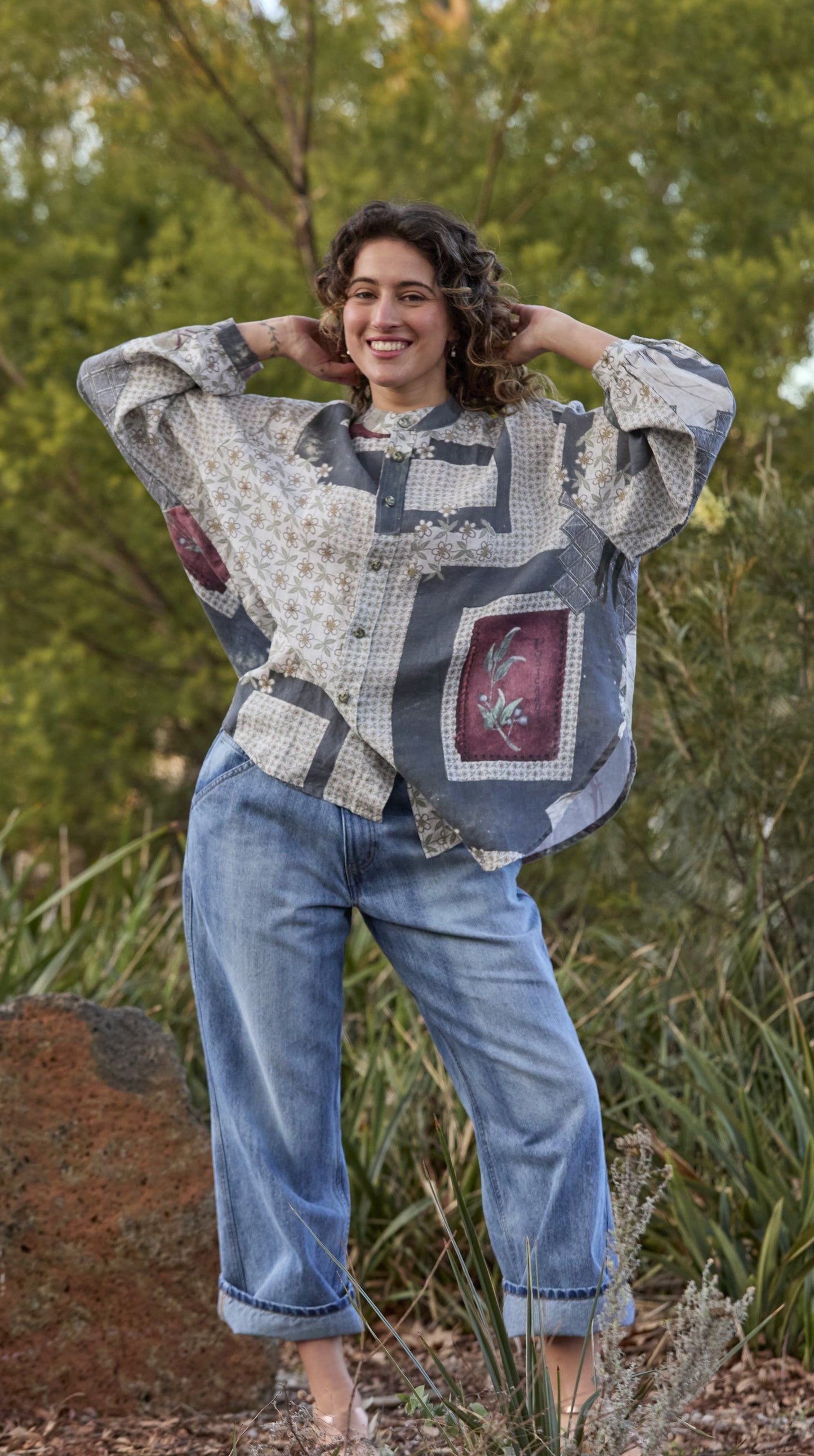 POTTER SHIRT MAUD DAINTY