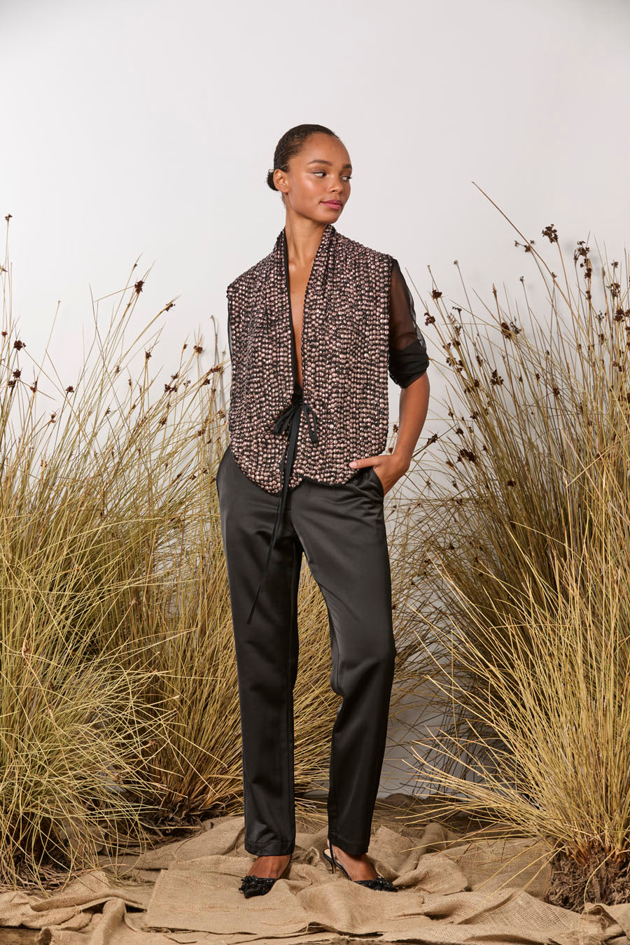 MIRANDA SEQUIN JACKET MAUD DAINTY