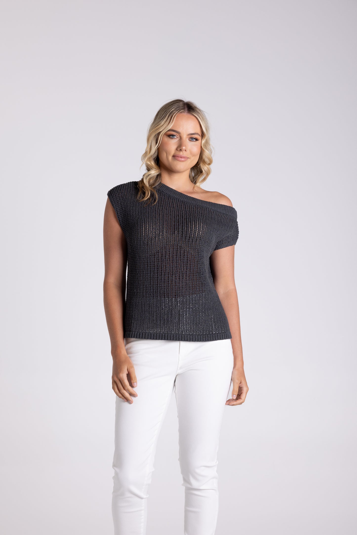 3104 TWO T'S BOAT NECK KNIT