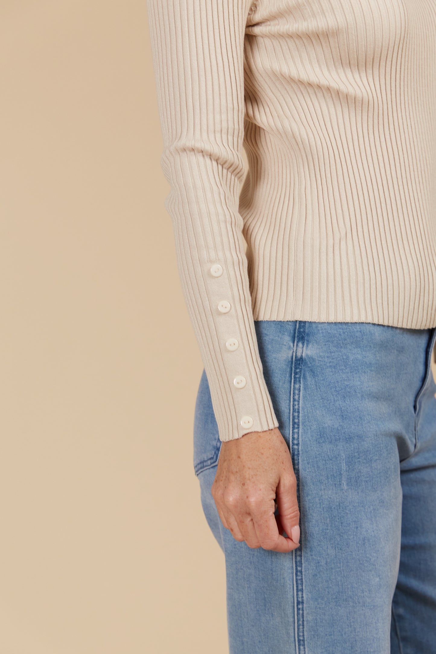 JUNO KNIT TOP ISLE OF MINE