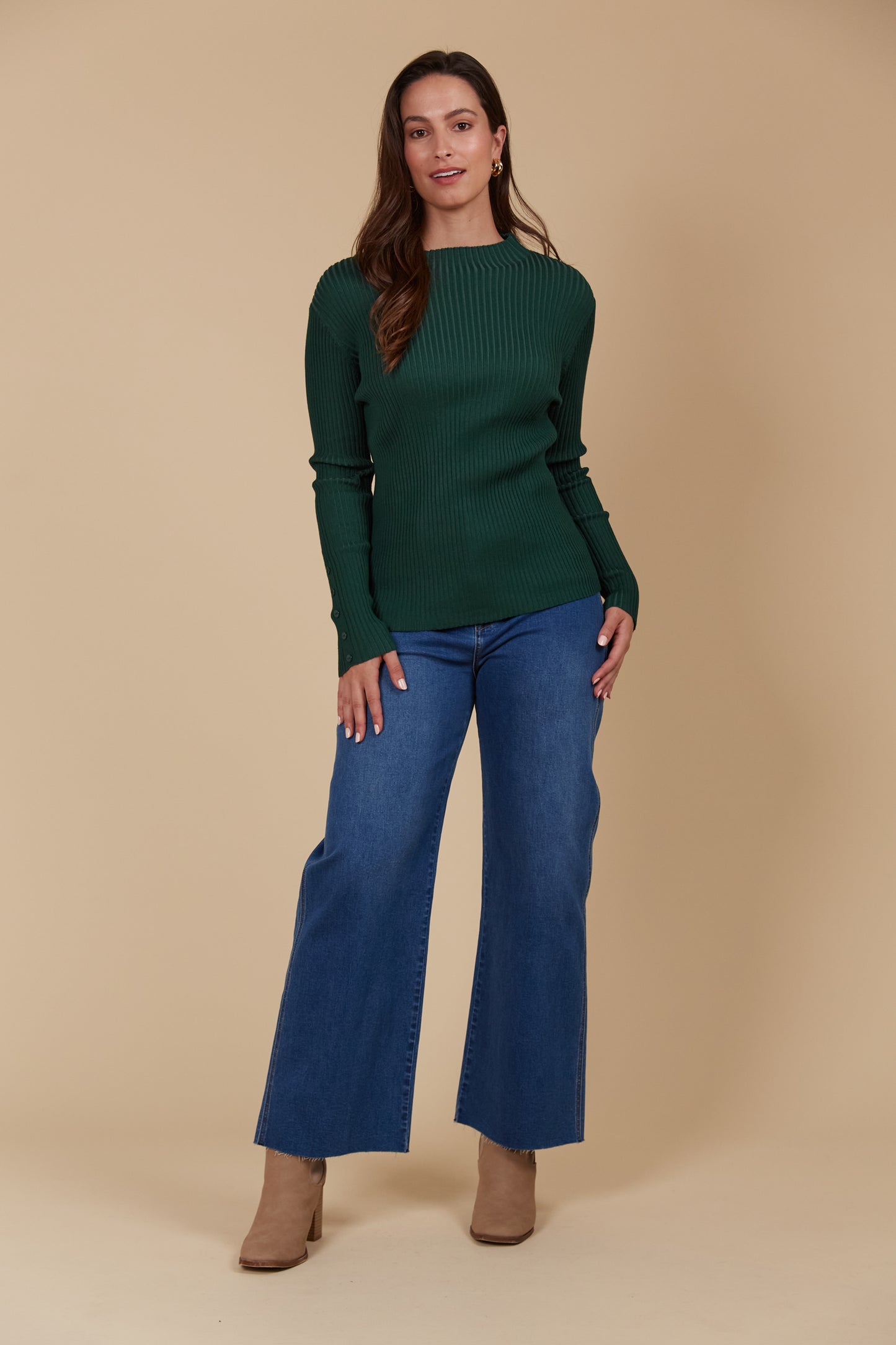 JUNO KNIT TOP ISLE OF MINE