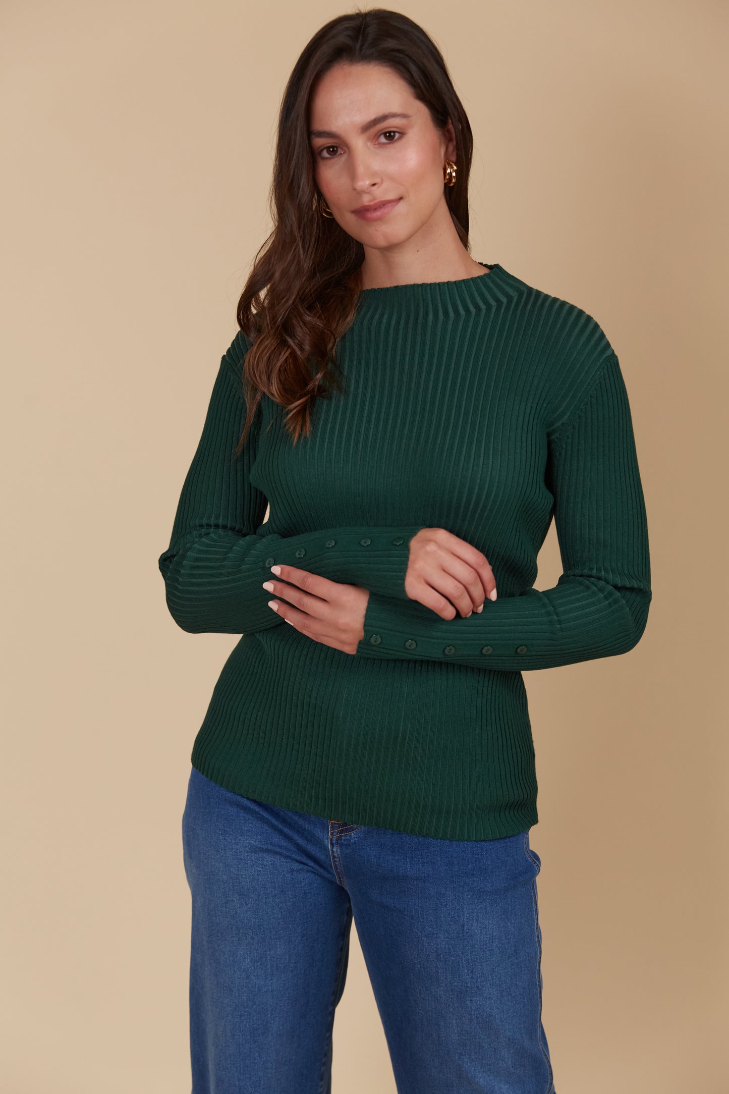 JUNO KNIT TOP ISLE OF MINE