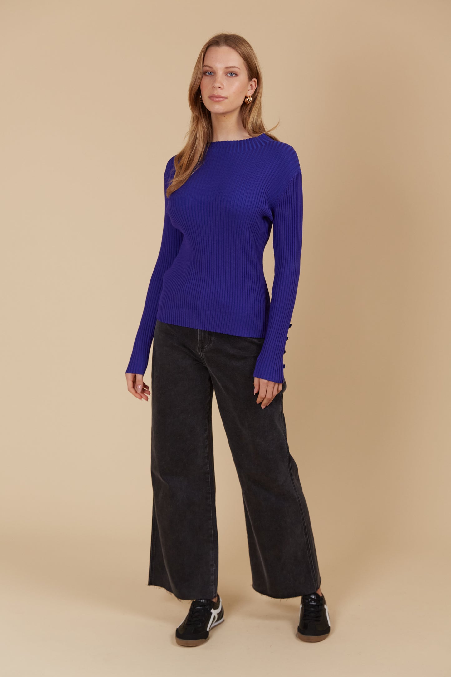 JUNO KNIT TOP ISLE OF MINE