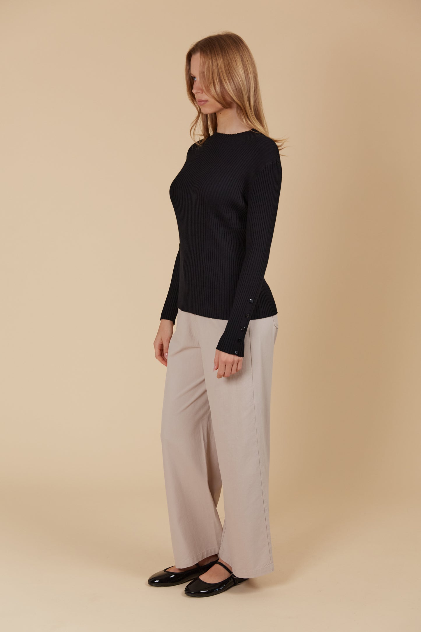 JUNO KNIT TOP ISLE OF MINE
