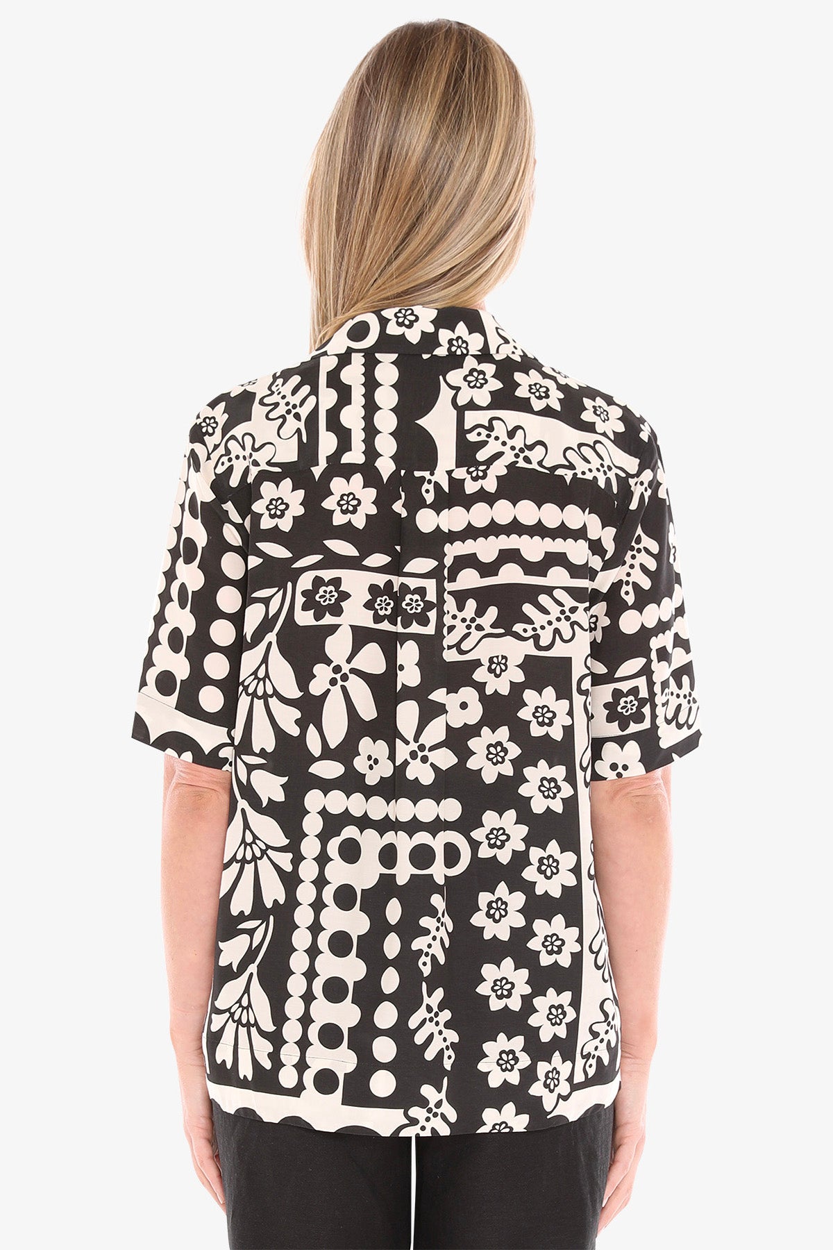 FLOWER POP SHIRT JUMP