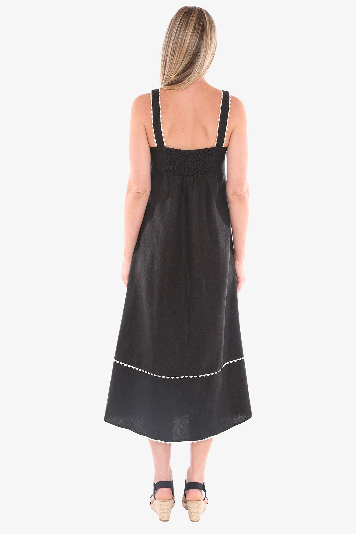 RIC RAC MAXI DRESS JUMP