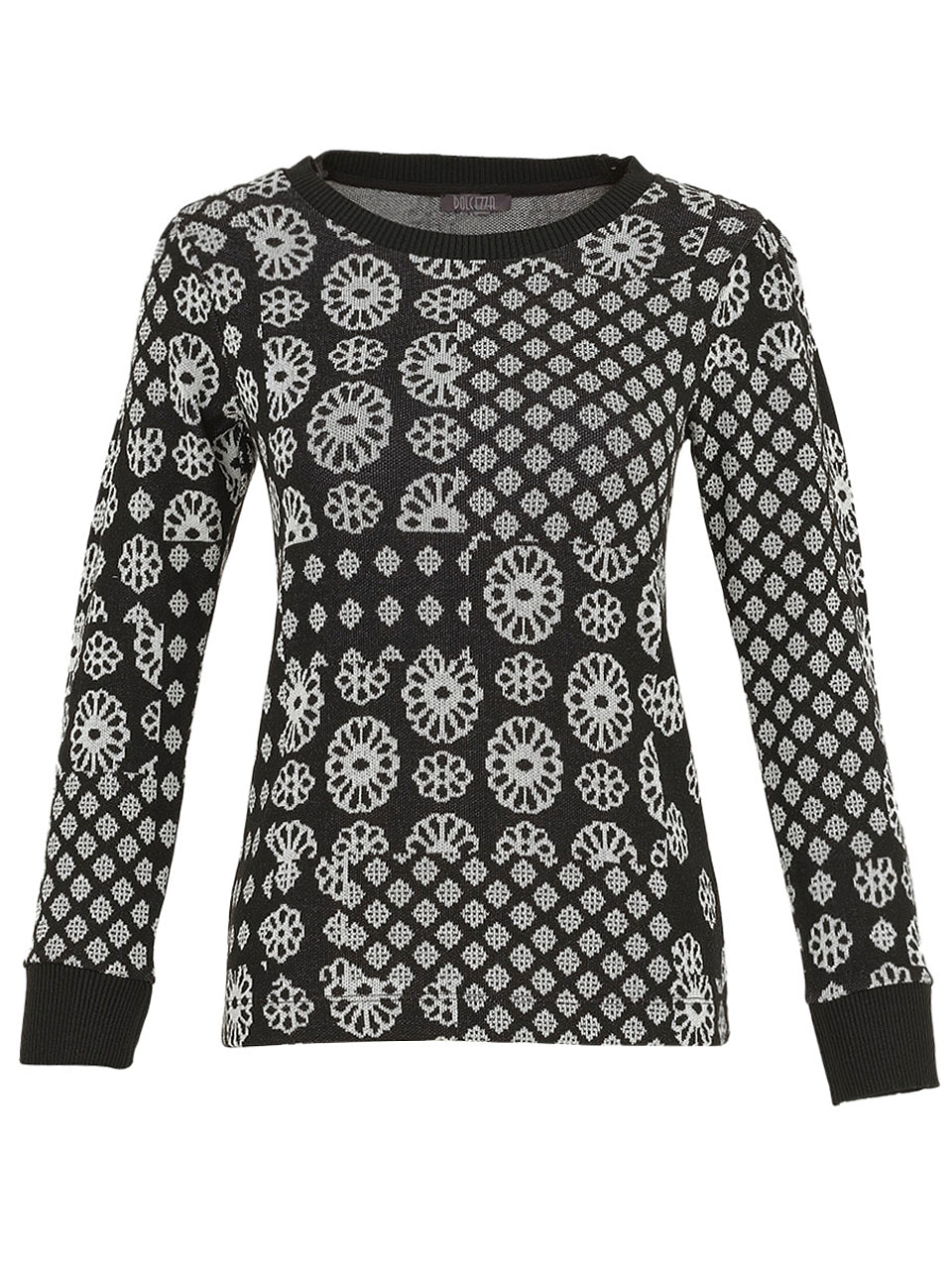 Dolcezza-74130-Knit-Pullover