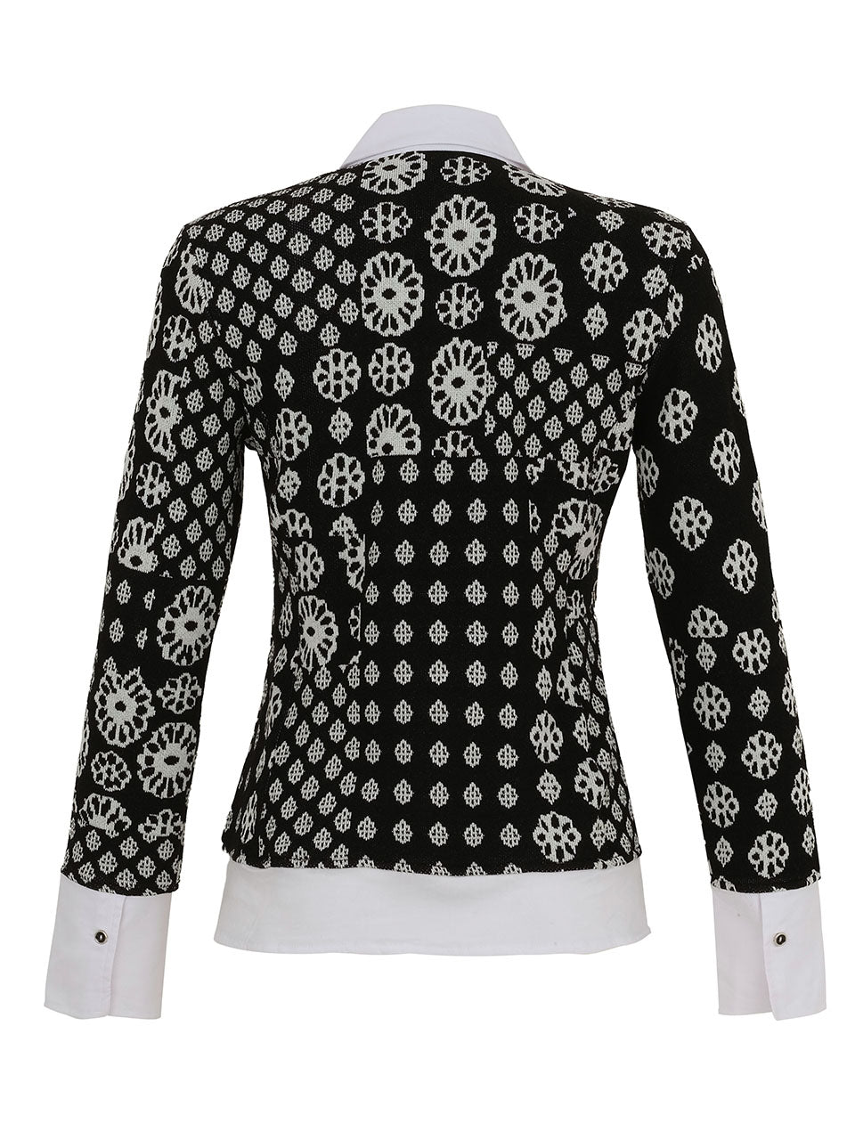 Dolcezza 74131 Knit Blouse