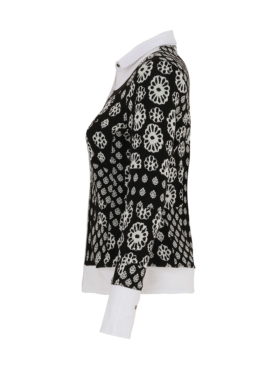 Dolcezza 74131 Knit Blouse
