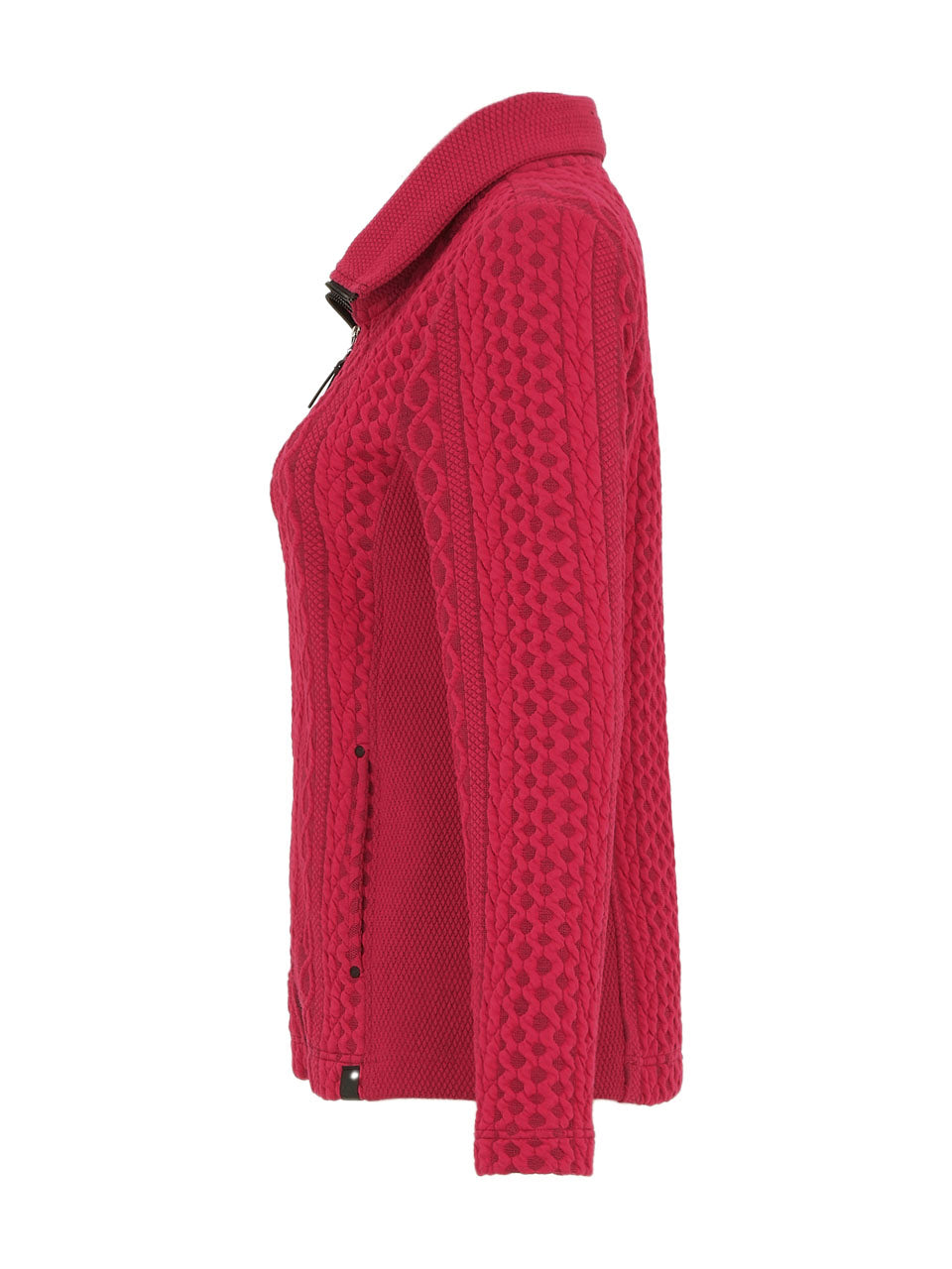 Dolcezza 74203 Knit Jacket Fuchsia