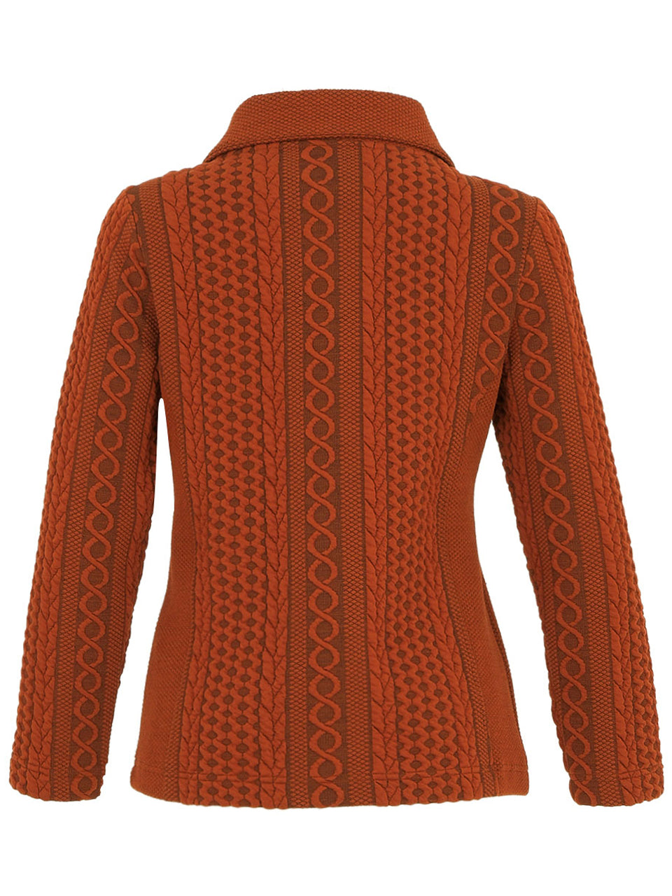 Dolcezza 74203 Knit Jacket Rust