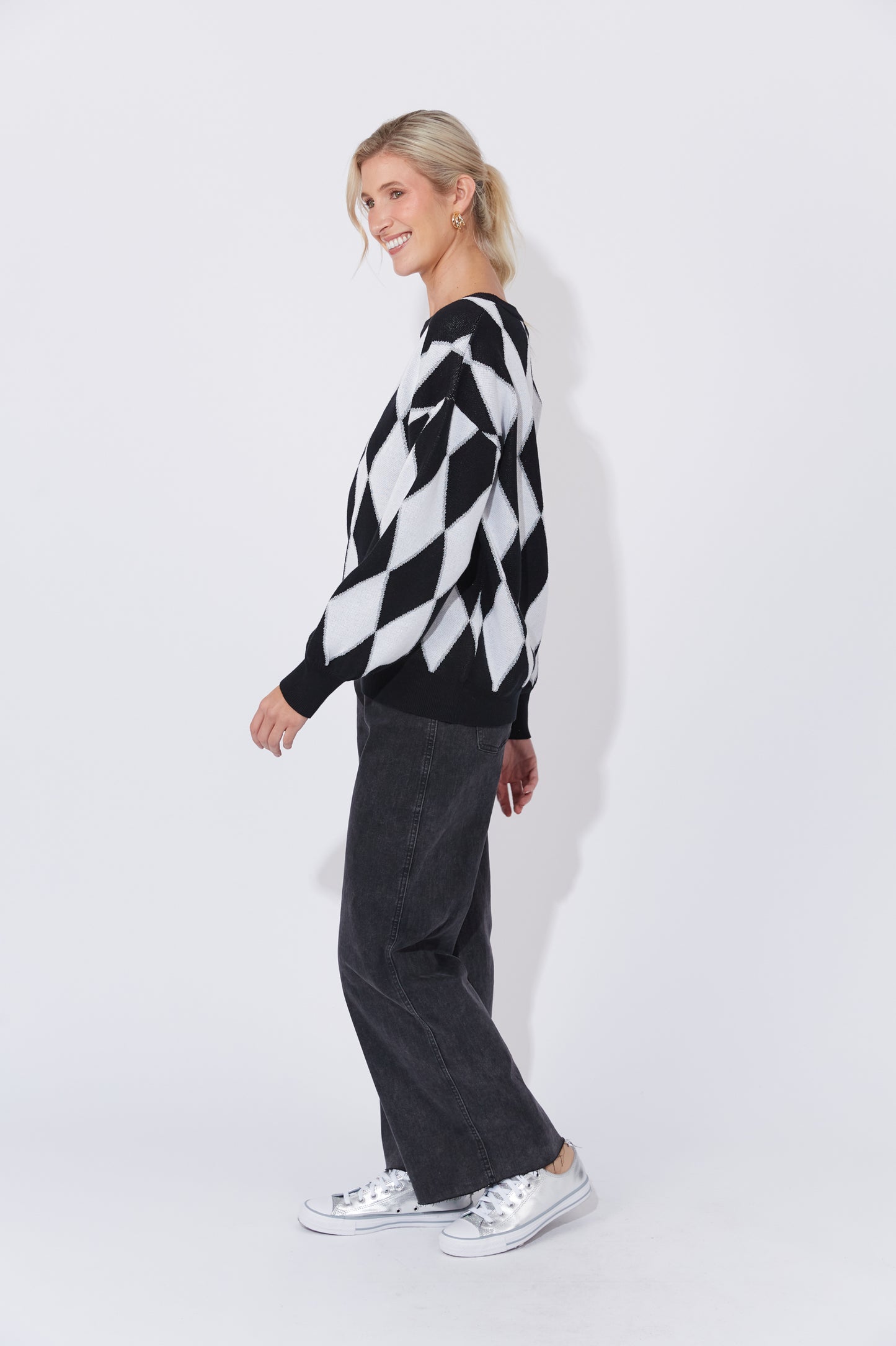 HAVEN CASABLANCA LUREX JUMPER