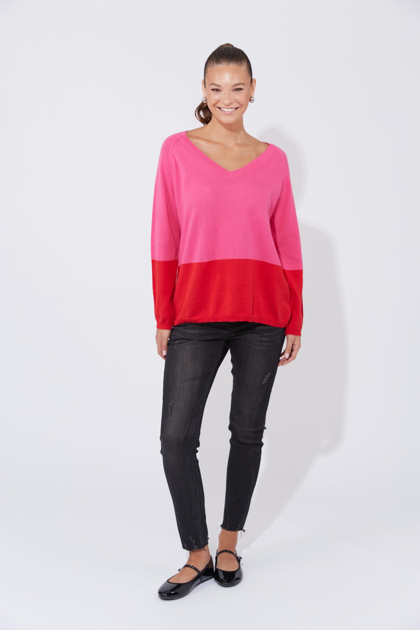 CASABLANCA BLOCK KNIT HAVEN