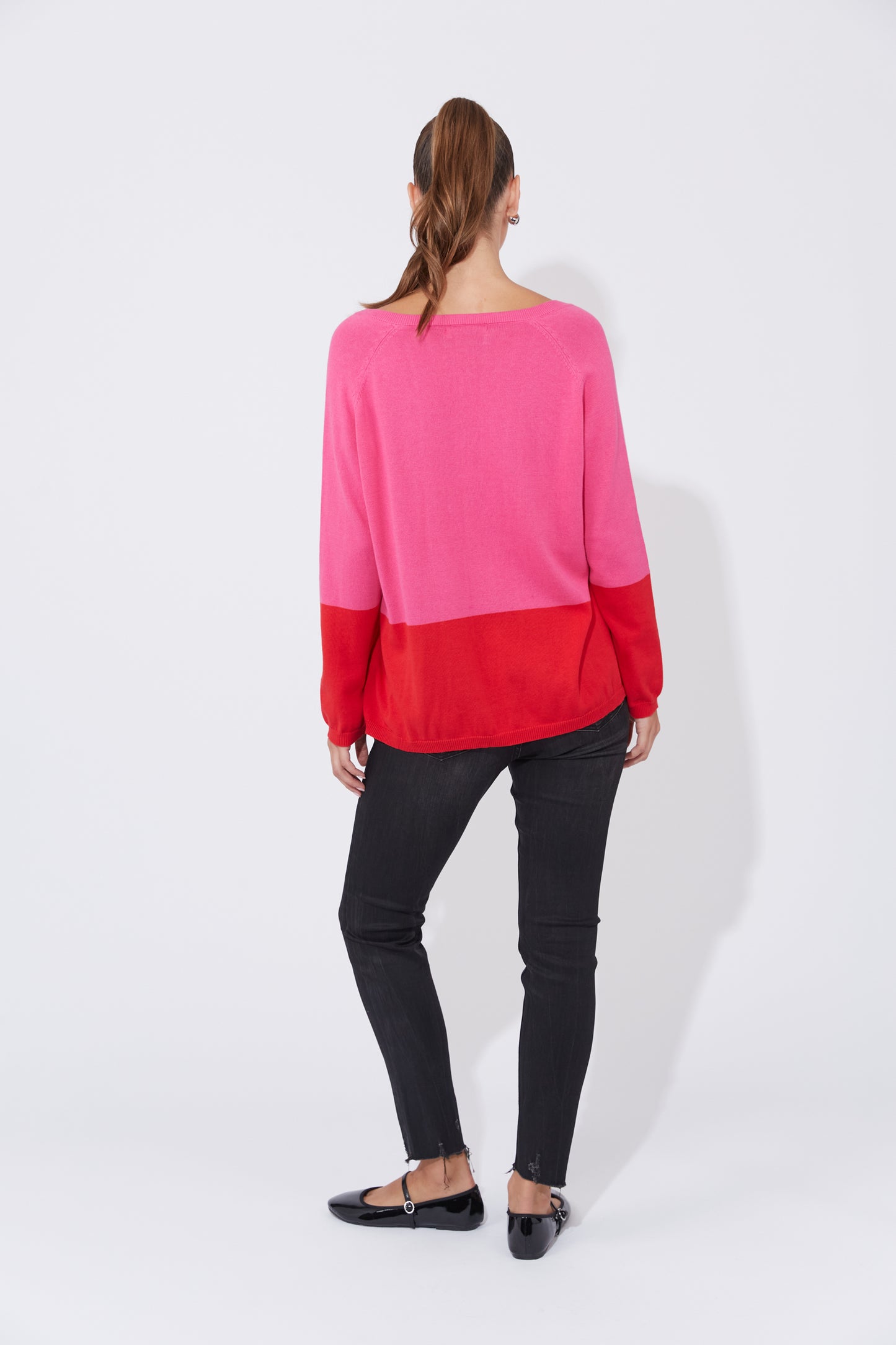 CASABLANCA BLOCK KNIT HAVEN