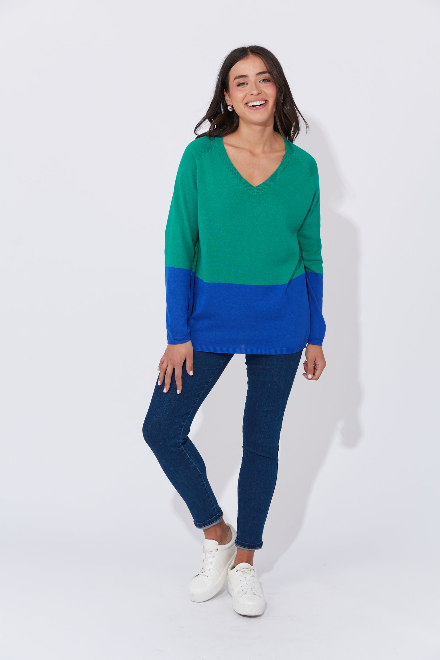 CASABLANCA BLOCK KNIT HAVEN