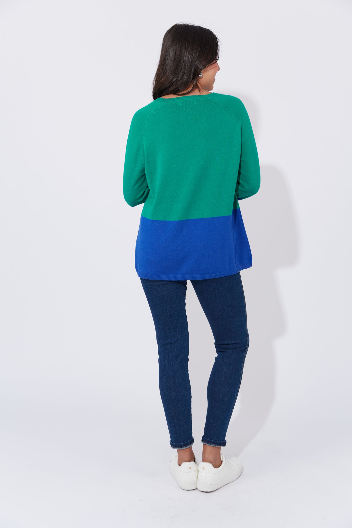 CASABLANCA BLOCK KNIT HAVEN