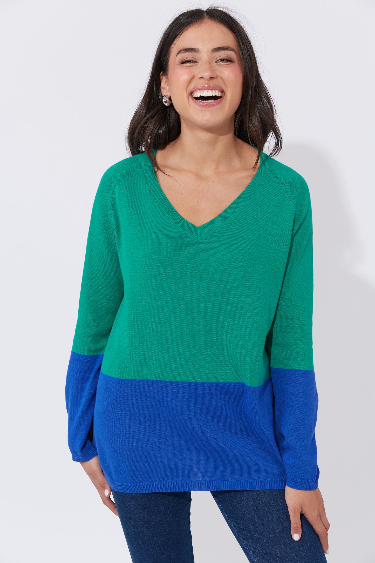 CASABLANCA BLOCK KNIT HAVEN
