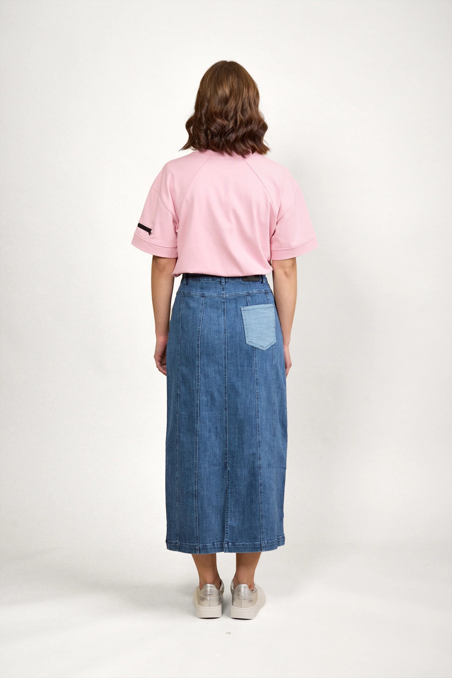 Knewe 4032 Cooper Skirt – Blue Wash