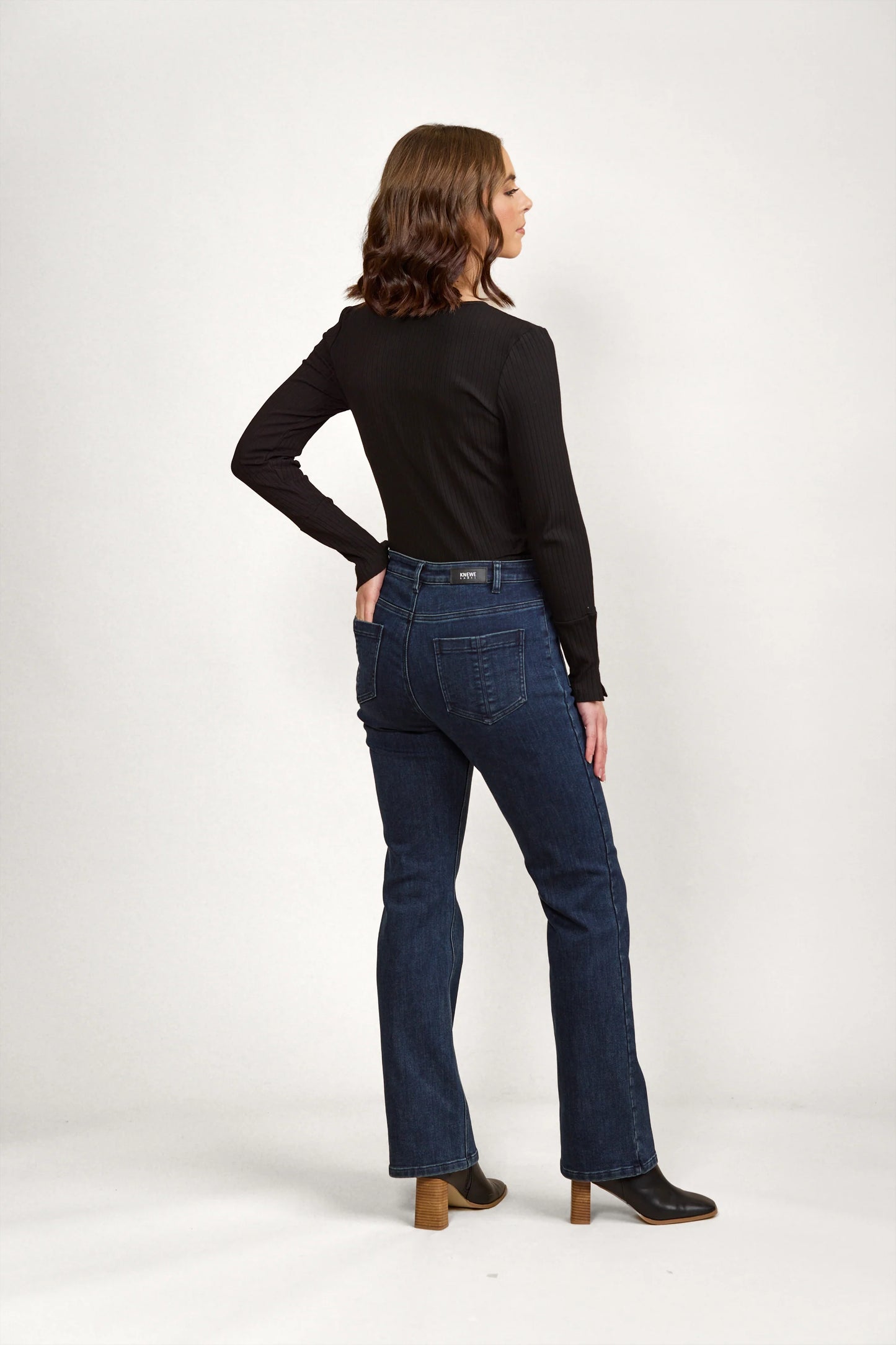 Knewe 7086F Potter Jean – Oat Denim