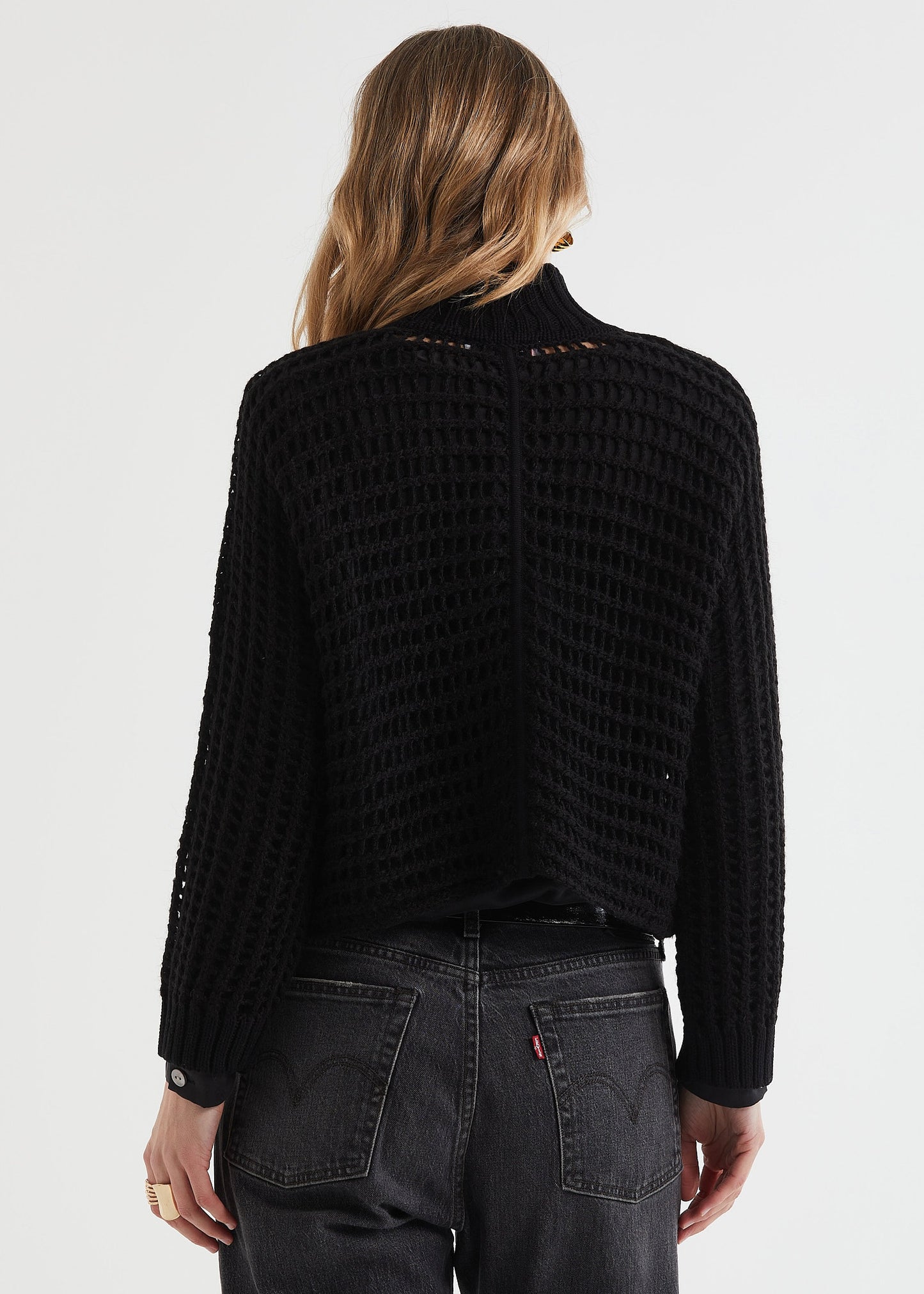 LD+Co LC7175 Lofty Lace Jumper