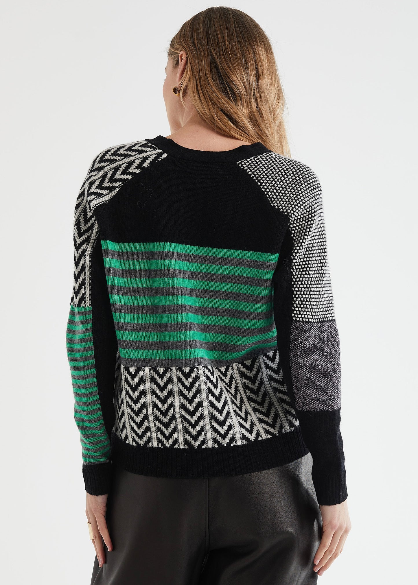 LD+Co LC7185 Textured Cardi