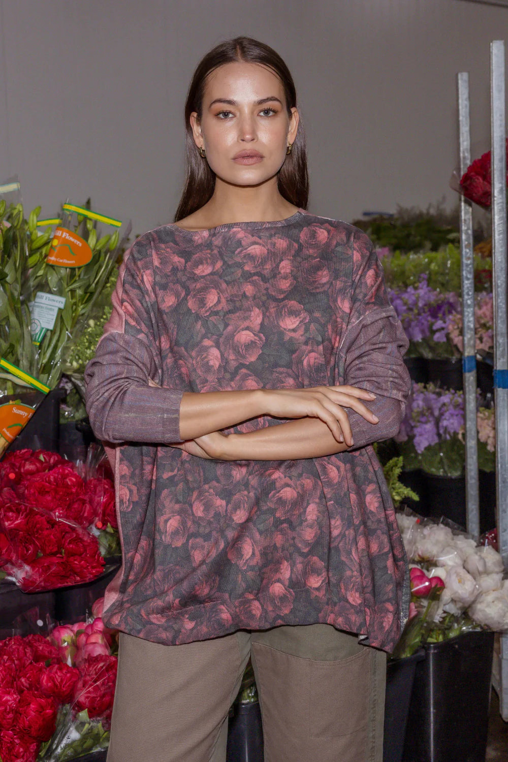 Circular by M.A Dainty - 0097 Home notes, Notebook sweater