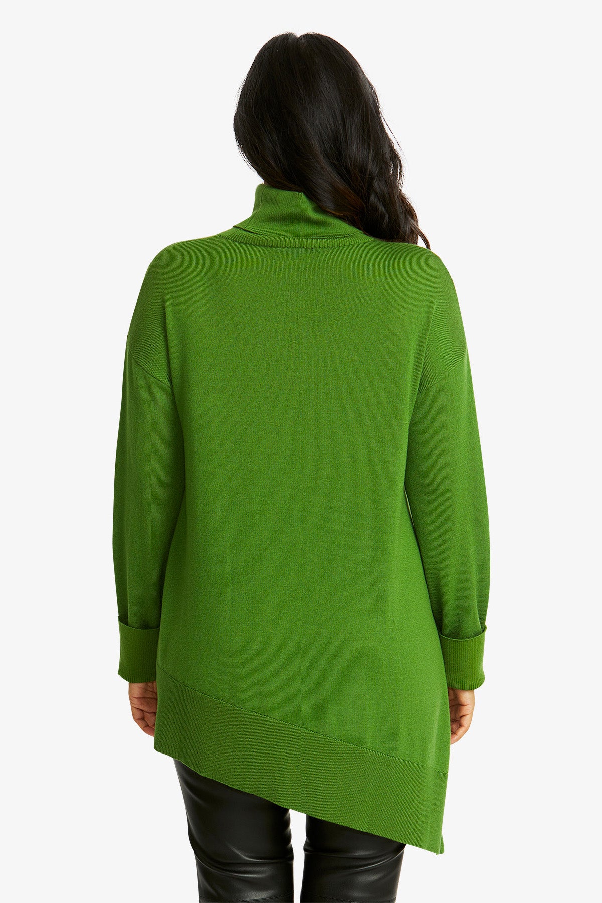 MERINO ASYMMETRIC JUMPER PINGPONG