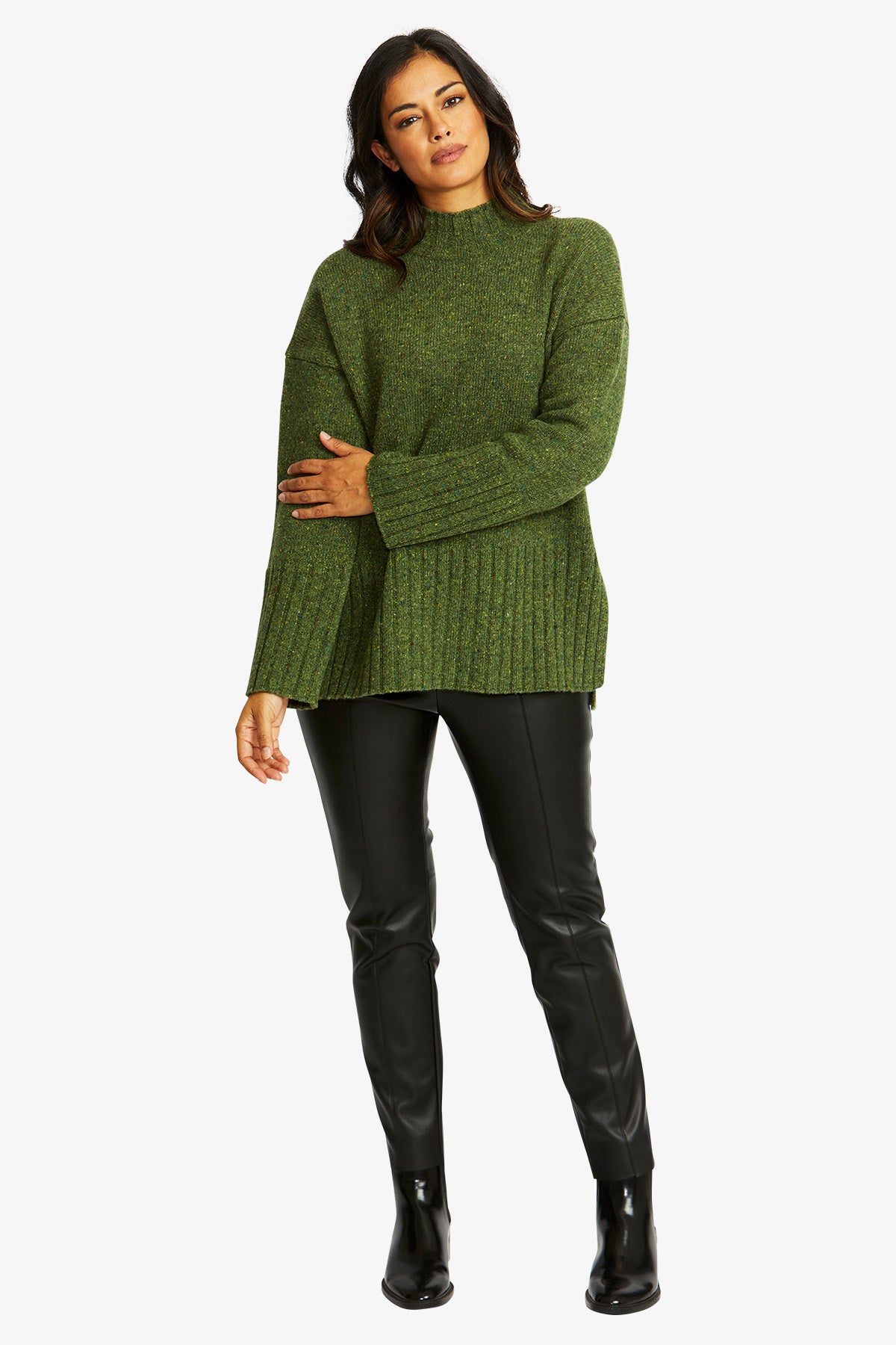 DAPHNE KNIT PING PONG