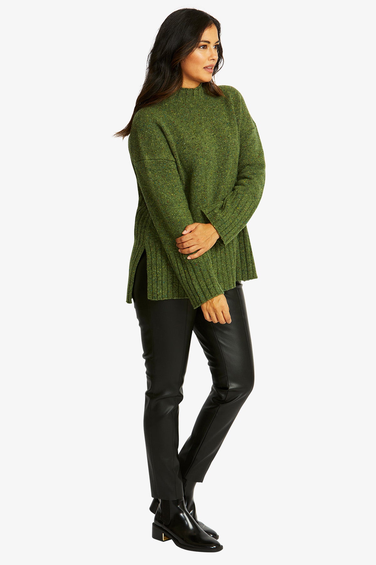 DAPHNE KNIT PING PONG
