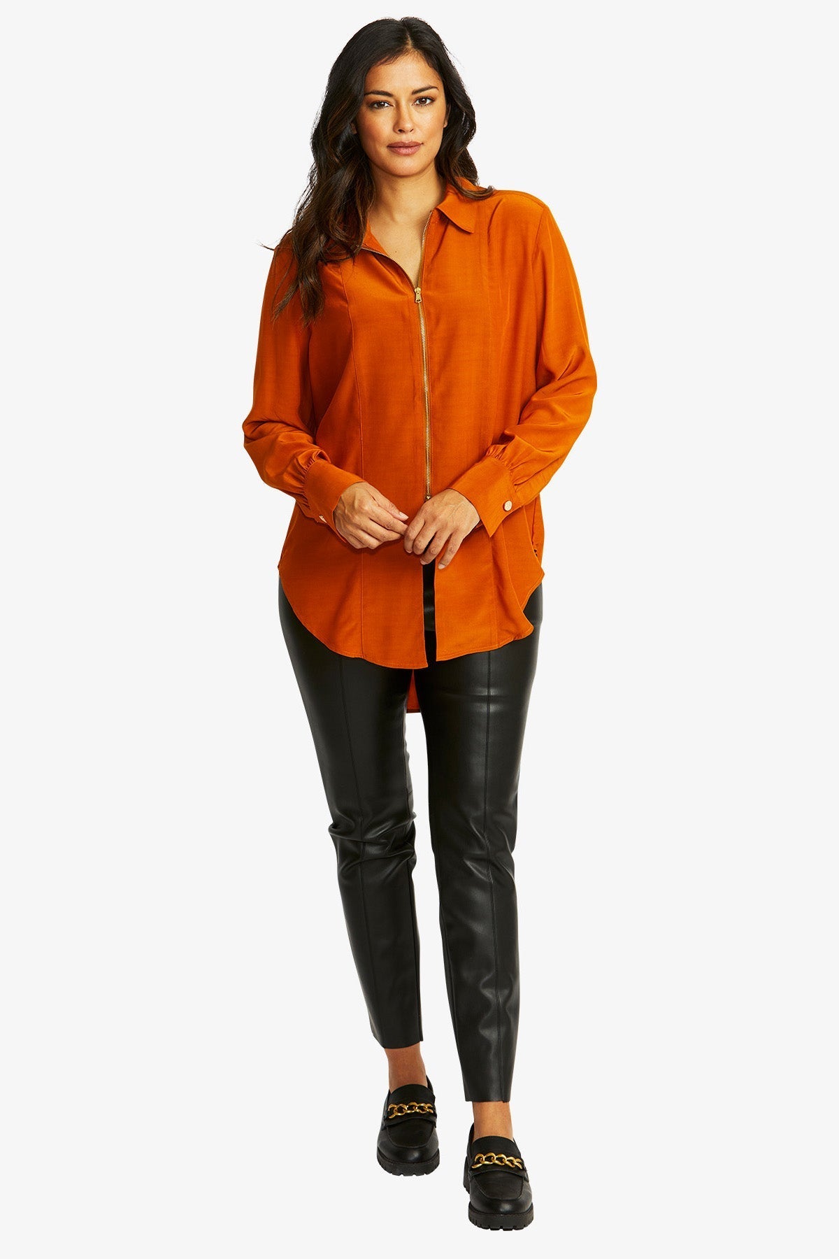 Pingpong P585319 Allegra Zip Shirt