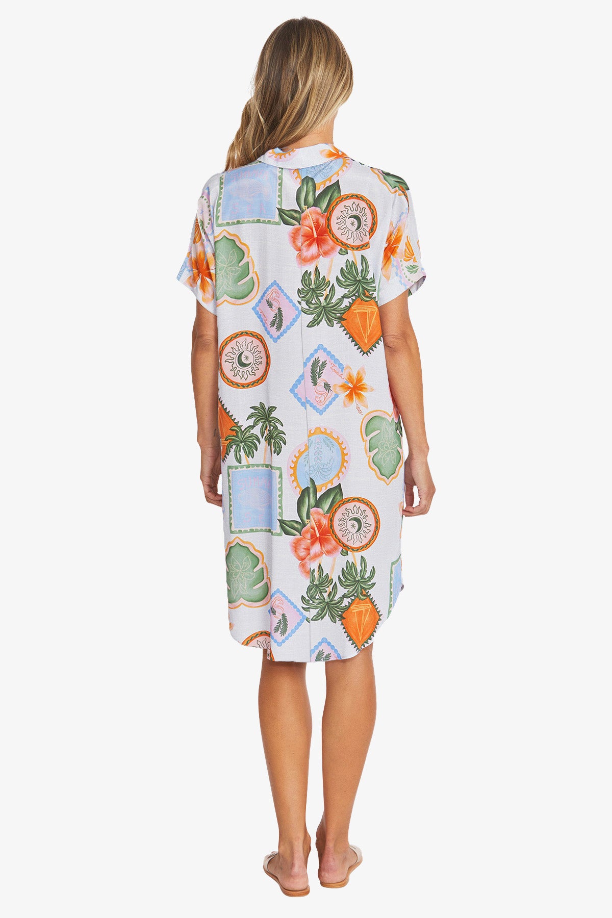 595562 PINGPONG SHIFT DRESS