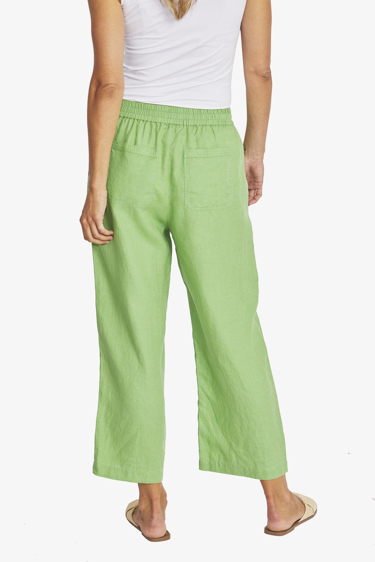 595722 PINGPONG LINEN PANT