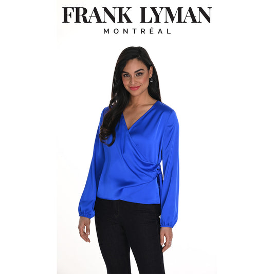 244114 TIE FRONT CLOSURE TOP FRANK LYMAN