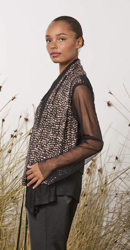 MIRANDA SEQUIN JACKET MAUD DAINTY