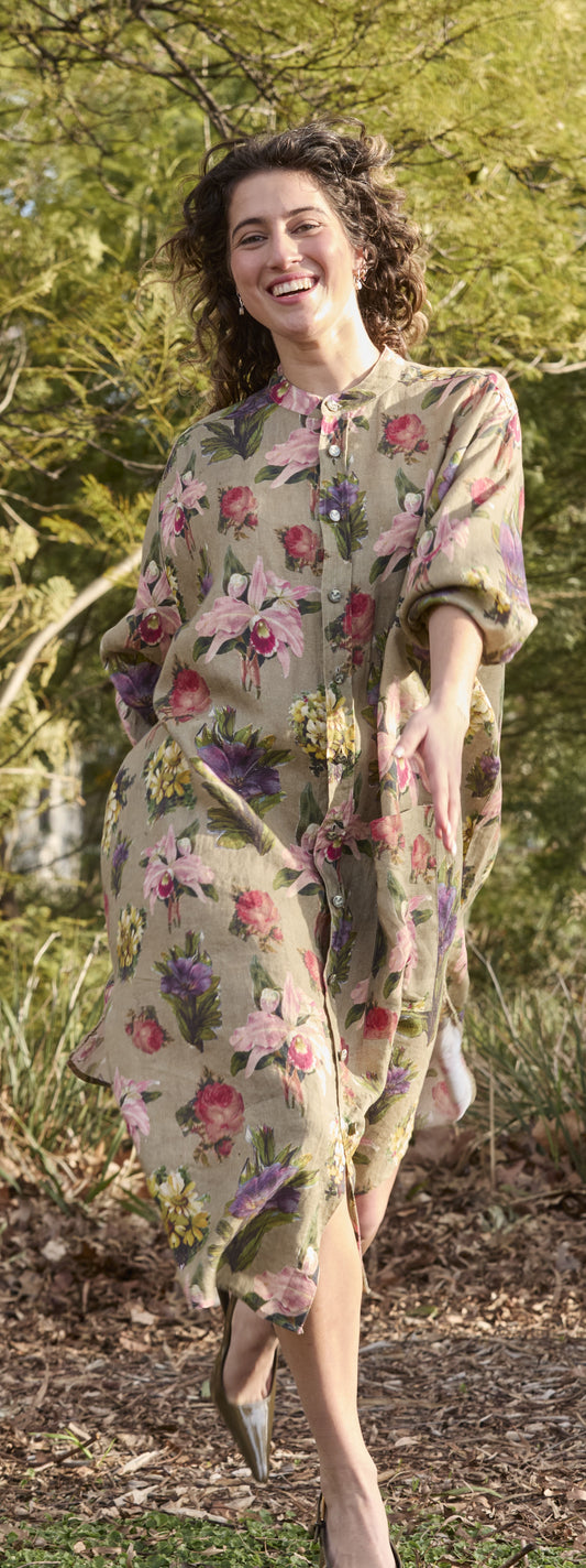 BOTANIST DRESS MAUD DAINTY