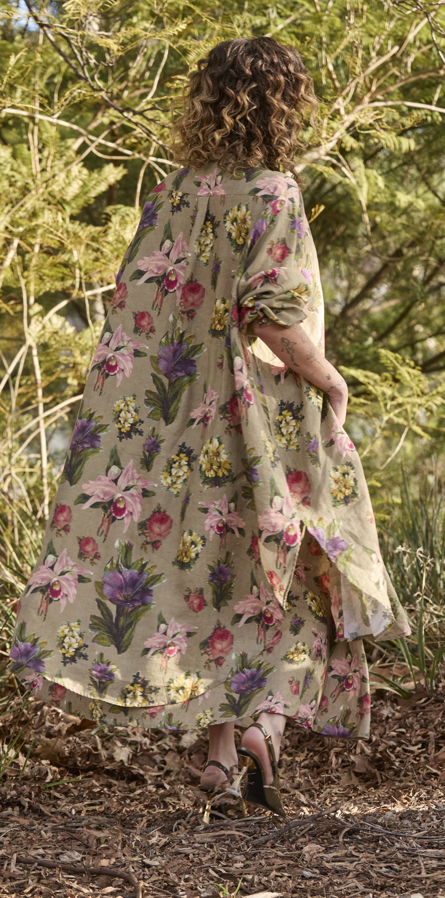 BOTANIST DRESS MAUD DAINTY