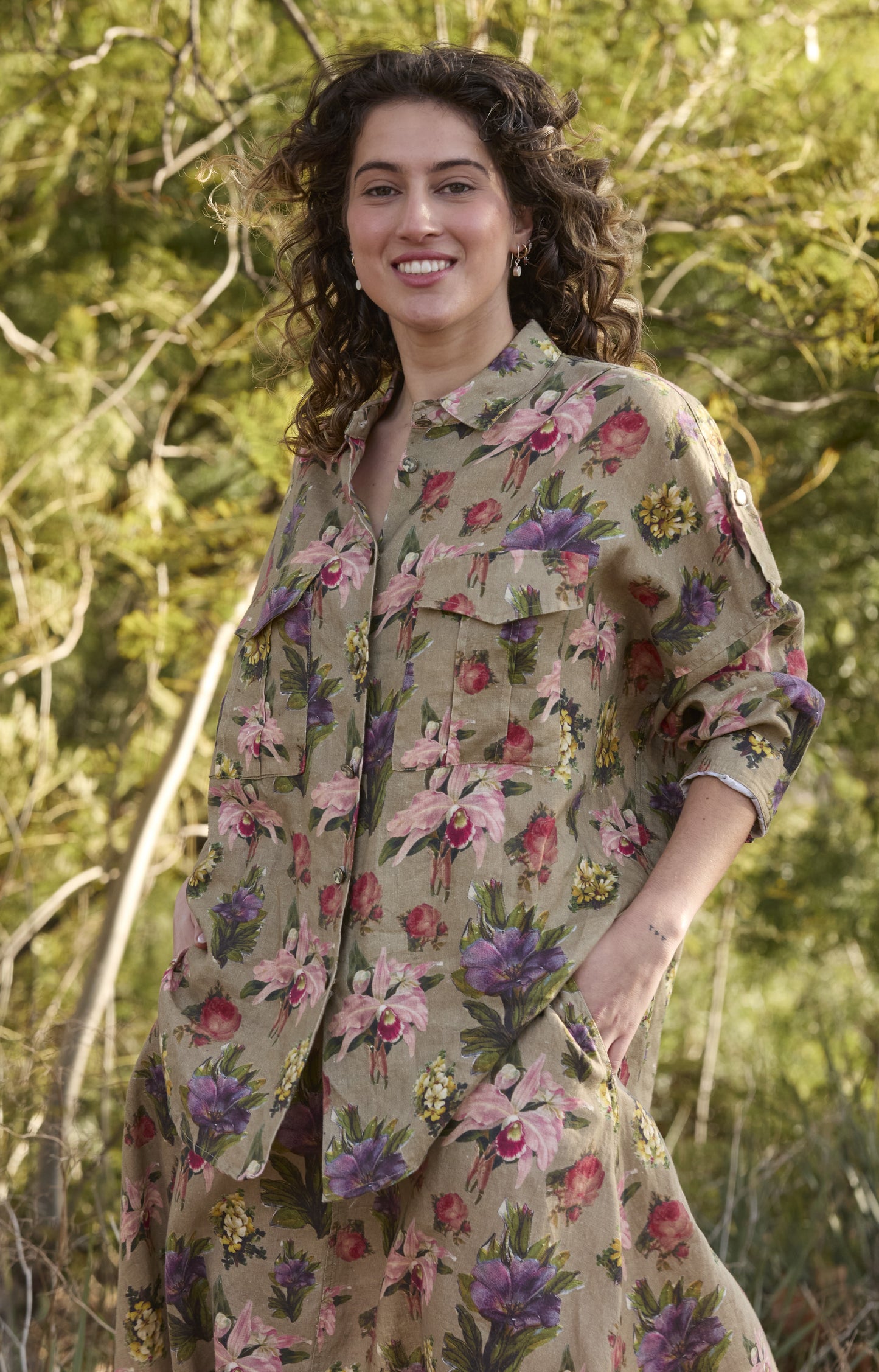 BOTANIST SHIRT MAUD DAINTY