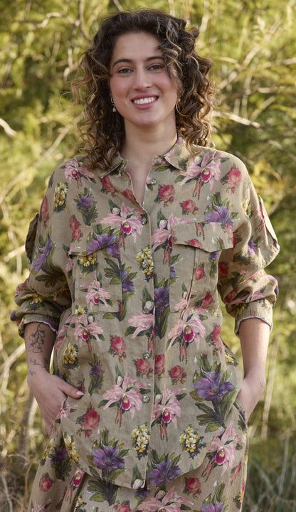 BOTANIST SHIRT MAUD DAINTY
