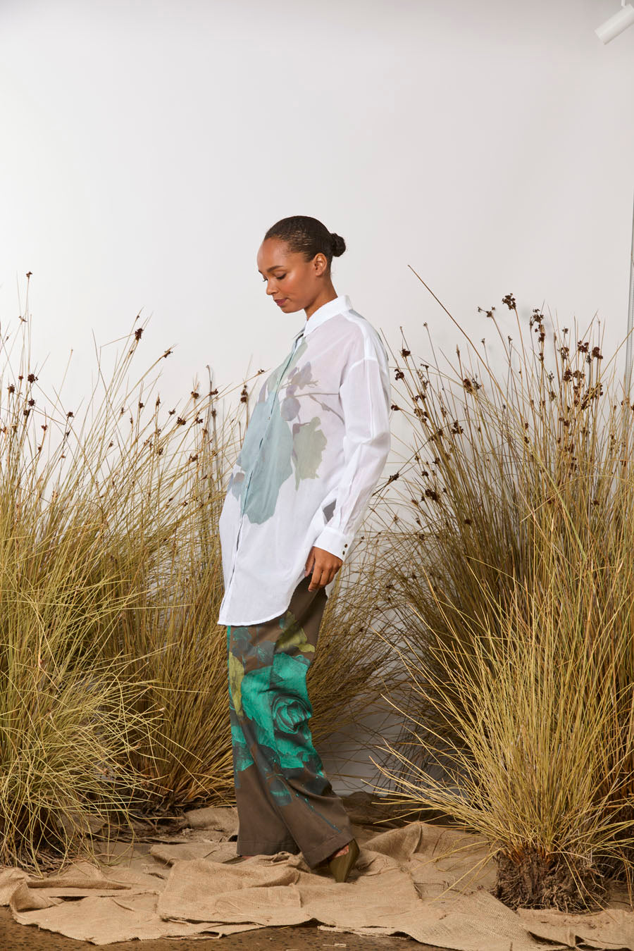 CATS MEOW SHIRT MAUD DAINTY