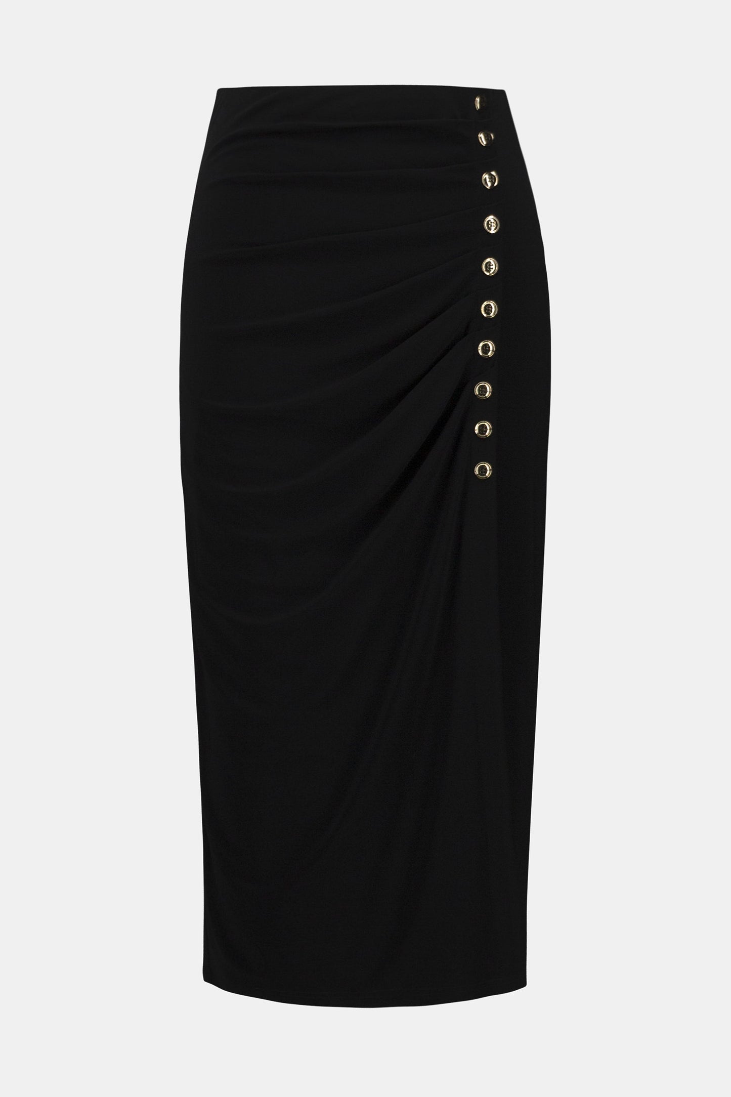 SILKY KNIT PULL-ON SKIRT JOSEPH RIBKOFF