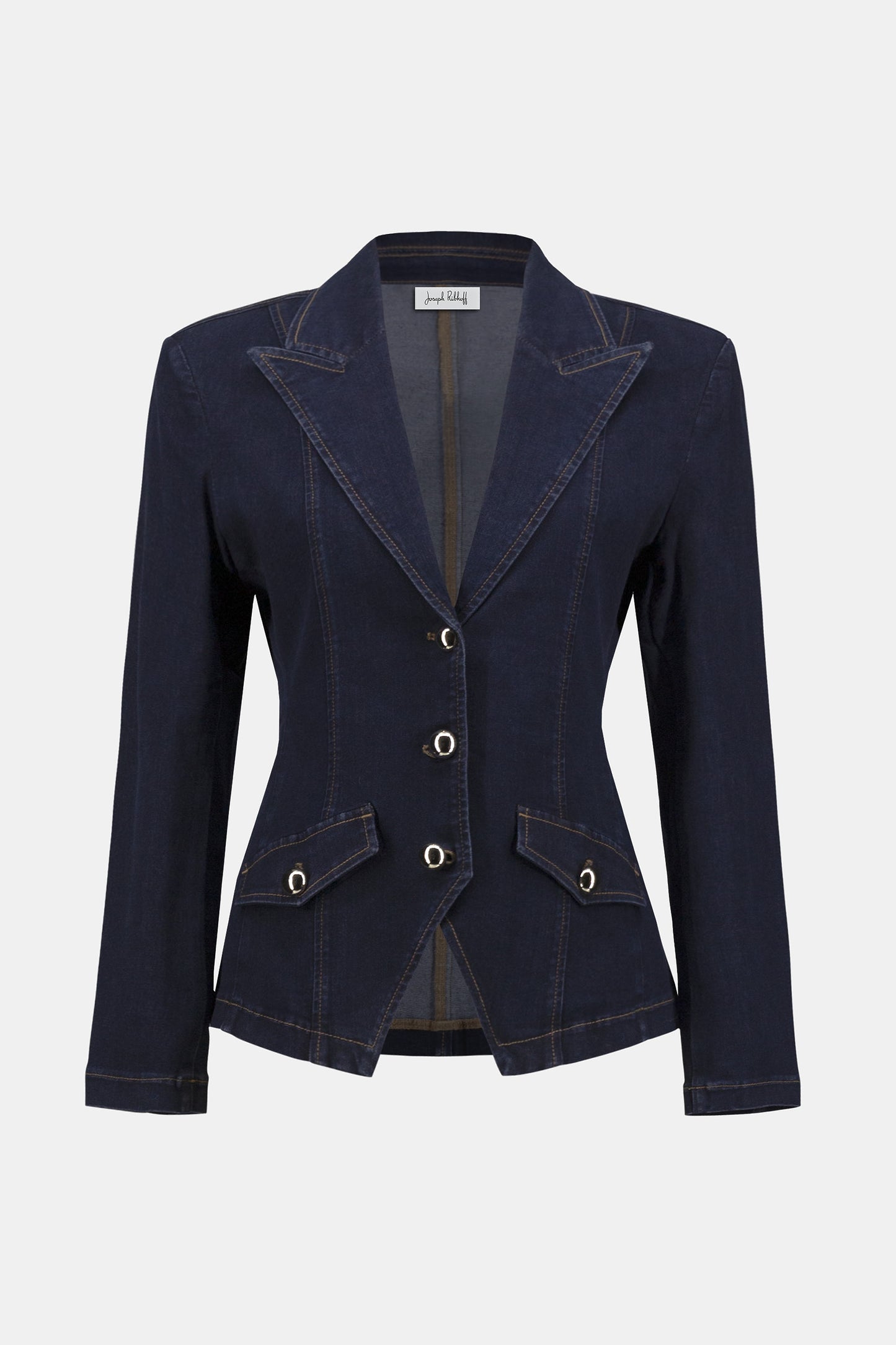 STRETCH DENIM BLAZER JOSEPH RIBKOFF