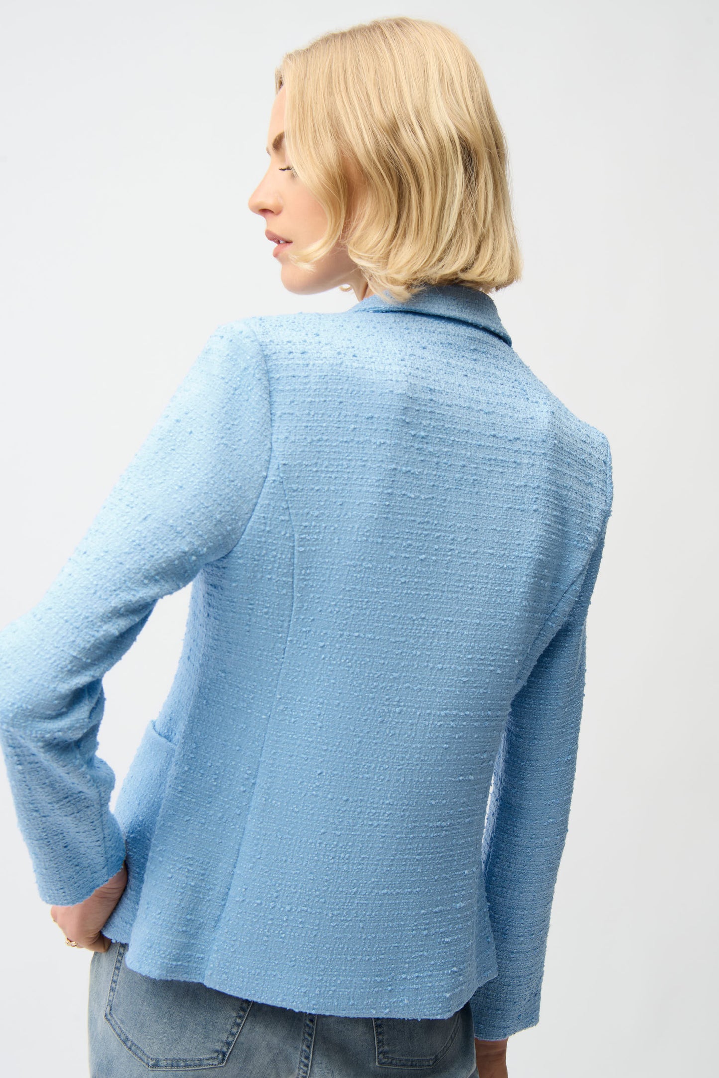 BOUCLE FITTED BLAZER JOSEPH RIBKOFF