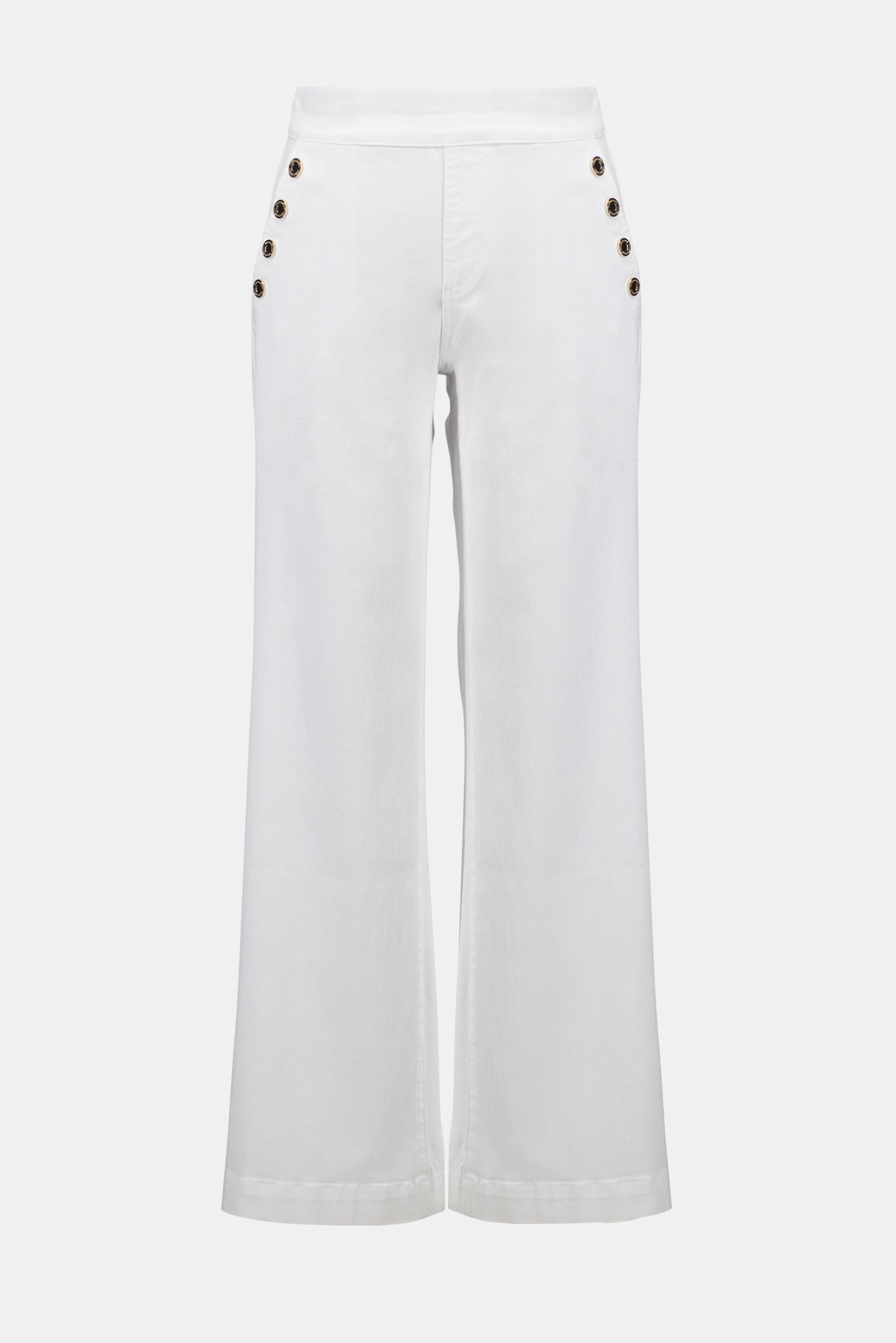 WIDE LEG PULL-ON JEANS JOSEPH RIBKOFF