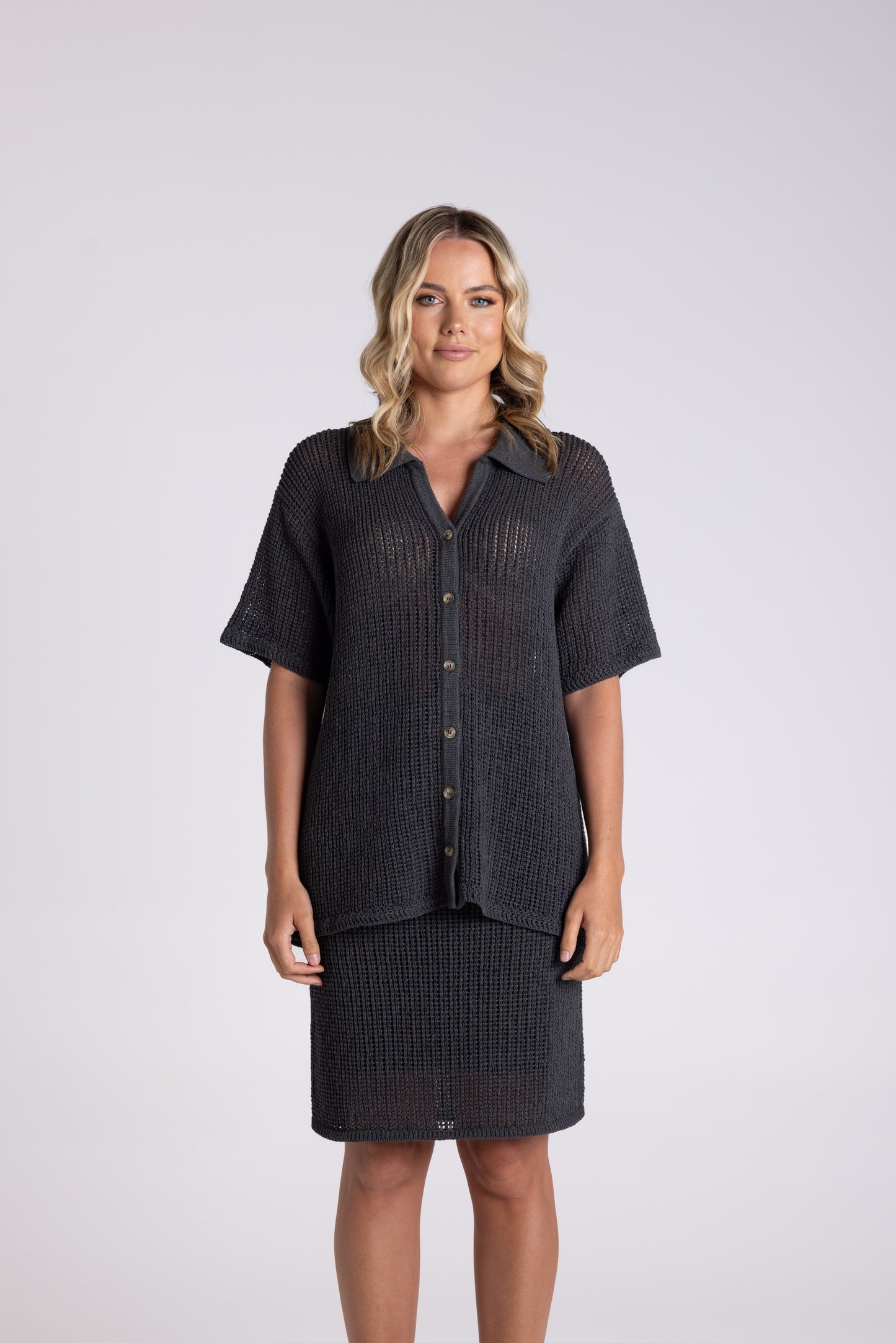 3105 TWO T'S KNIT SHIRT