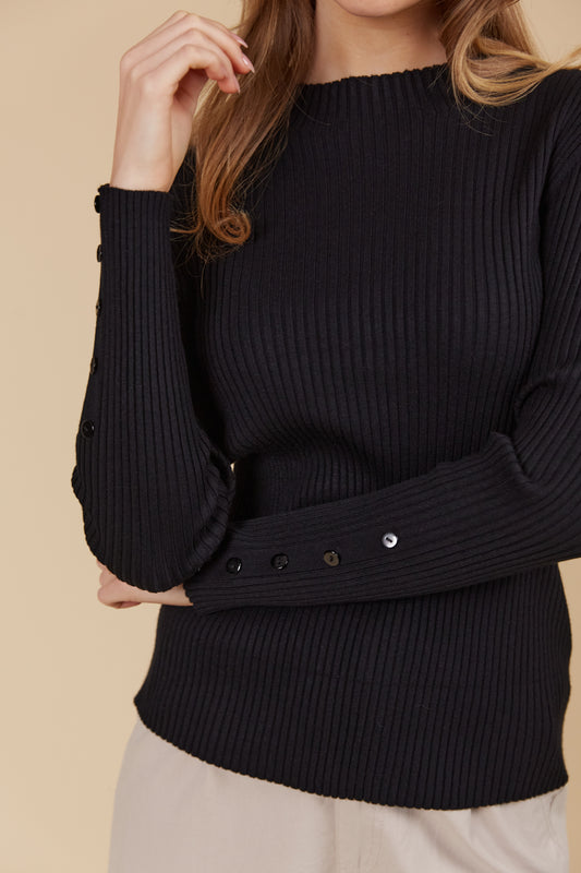 JUNO KNIT TOP ISLE OF MINE