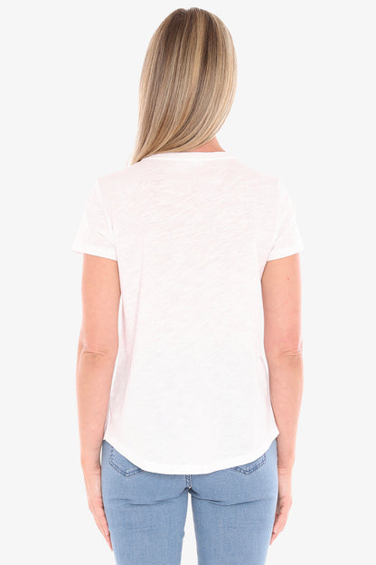 EMBROIDERED PALM TEE JUMP