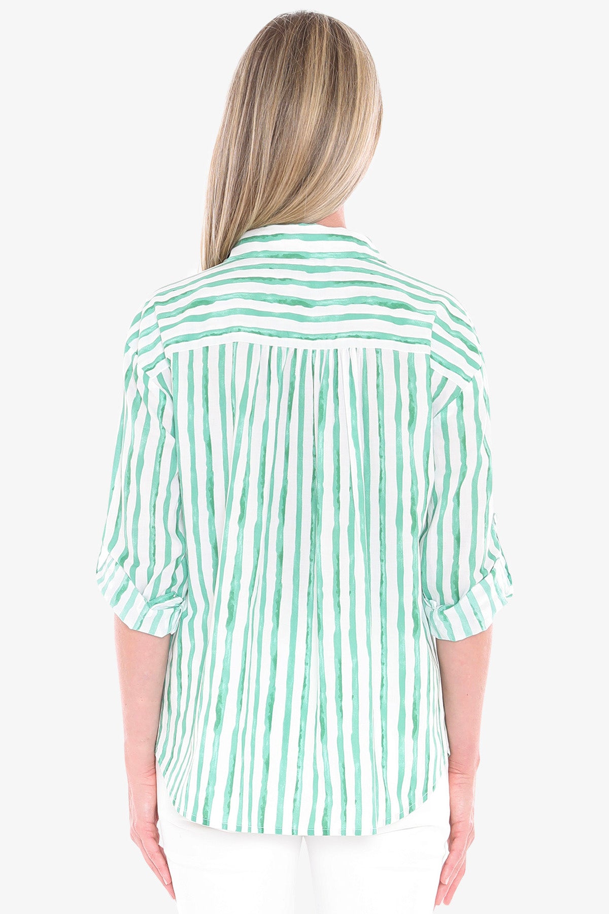 WATER STRIPE SHIRT JUMP