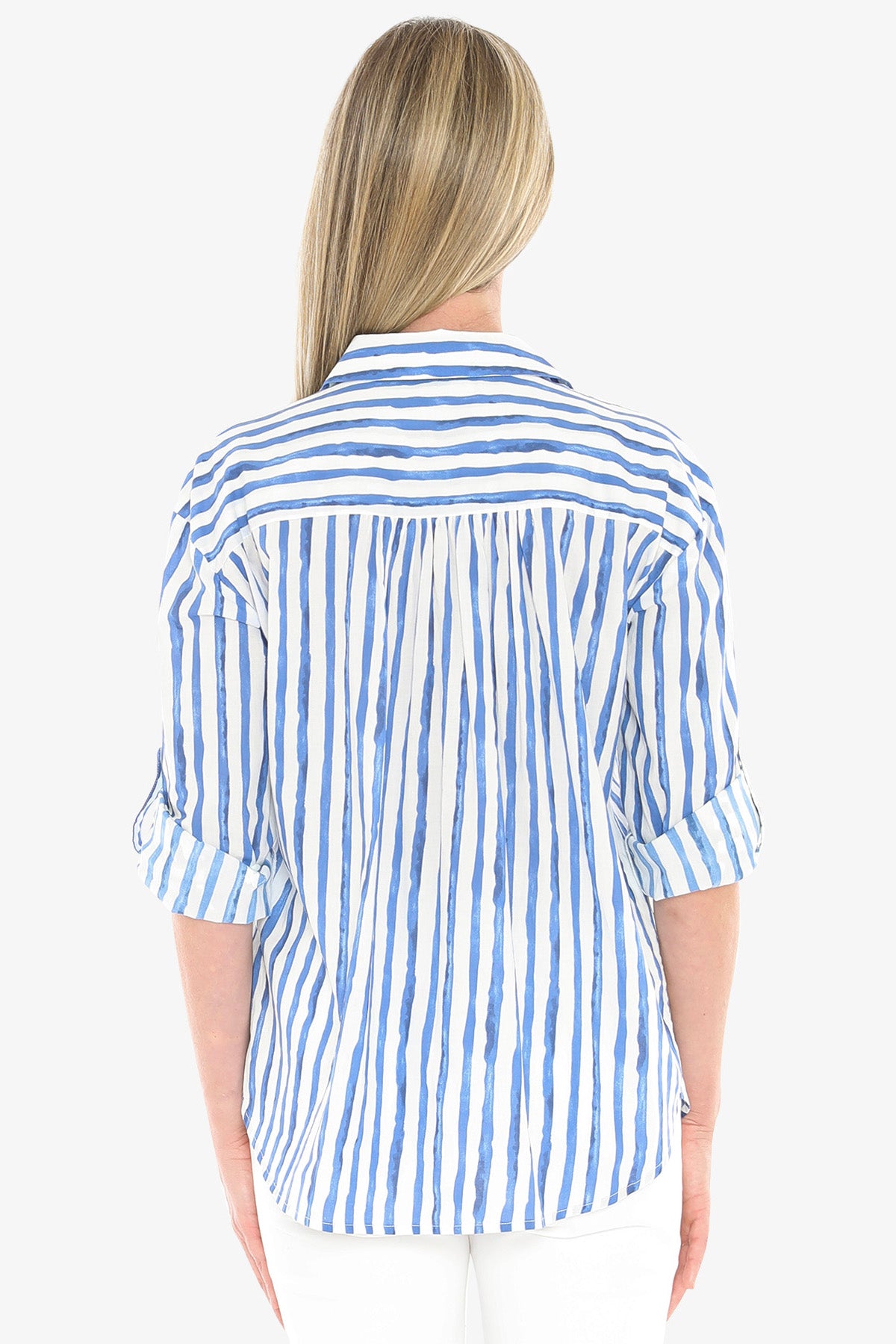 WATER STRIPE SHIRT JUMP