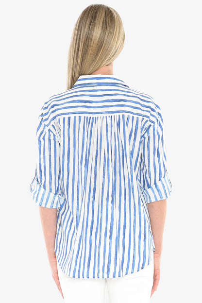 WATER STRIPE SHIRT JUMP