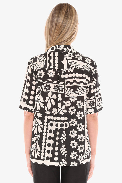 FLOWER POP SHIRT JUMP